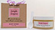 Simple Sugars Vanilla Grapefruit Body Scrub for Soft Summer Skin! #beautybrands