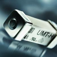 Schurter Announces VDE and UL Approvals for its SMD Fuse (UMT-H) with 1500 A Breaking Capacity