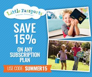 Save 15% on Any New Subscription Plan at Little Passports!