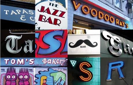 Take a tour of Dalston in East London and learn about signage and typography