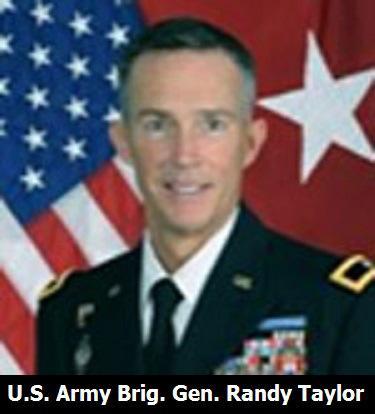 Brig. Gen. Randy Taylor