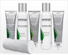 Exposed Skin Care Products