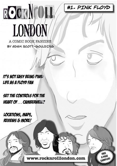 Friday is Rock'n'Roll #London Day: Help Yourself To A Free Download Sampler of the Rock'n'Roll London Comic Book Fanzine! Friday is Rock'n'Roll #London Day: Help Yourself To A Free Download Sampler of the Rock'n'Roll London Comic Book Fanzine!
