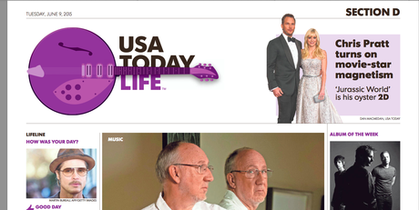 That’s entertainment: reading e-paper editions above the clouds That’s entertainment: reading e-paper editions above the clouds