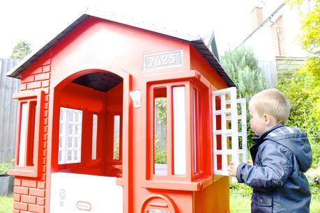 Little Tikes Playhouse, Little Tikes Cape Cottage Red