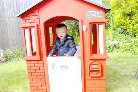 Little Tikes Cape Cottage Red