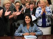 Gov. Nikki Haley Signs Bill Giving Stiffer Penalties, Domestic Violence Crimes