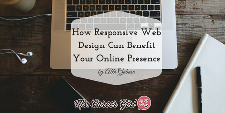 How Responsive Web Design Can Benefit Your Online Presence