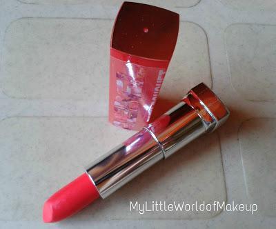 Maybelline Rebel Bouquet Lipstick in REB 04 Review & Swatches