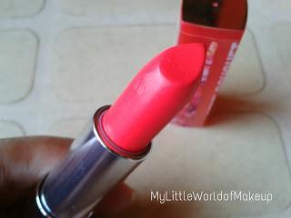 Maybelline Rebel Bouquet Lipstick in REB 04 Review & Swatches