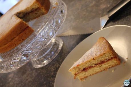 Eggless Vanilla Cake