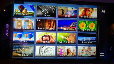 PixelMaster Camera, camera of ZenFone 2, Camera Modes of ZenFone 2