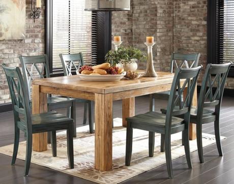 Rustic-Dining-Room-Table-Plans