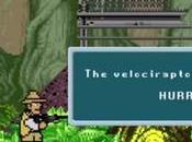 Watch: Jurassic Park Recreated 8-Bit Video Game