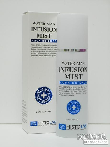 histolab water max hydrating mist