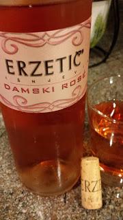 Think Pink, Think Merlot, Think Slovenia: Erzetič Damski Rosé