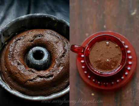 One Bowl Chocolate Cake: Butter and Oil Free: Moist Chocolate Cake