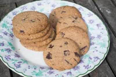 Gluten-Free Peanut Butter and Chocolate Chunk Cookies