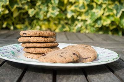 Gluten-Free Peanut Butter and Chocolate Chunk Cookies