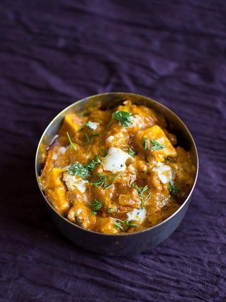 malai paneer recipe - paneer recipes