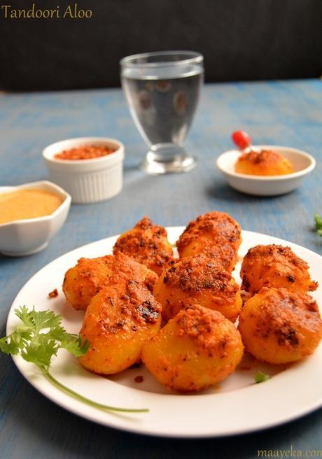 how to make tandoori potatoes