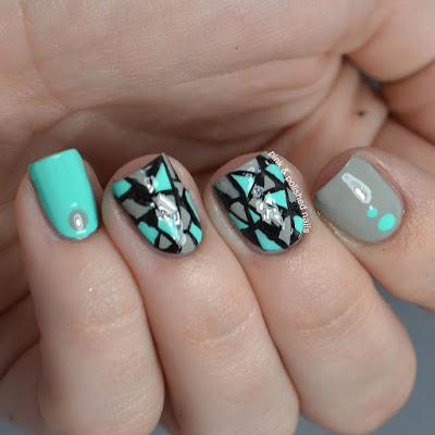 Cool Toned Mosaic