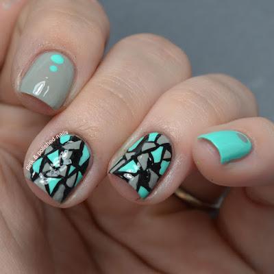 Cool Toned Mosaic