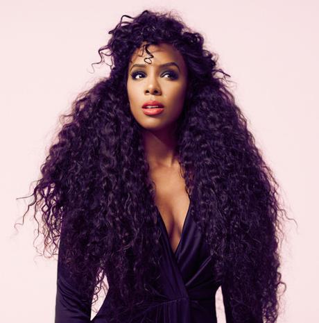 Kelly Rowland Channel Stars In Hair Photoshoot