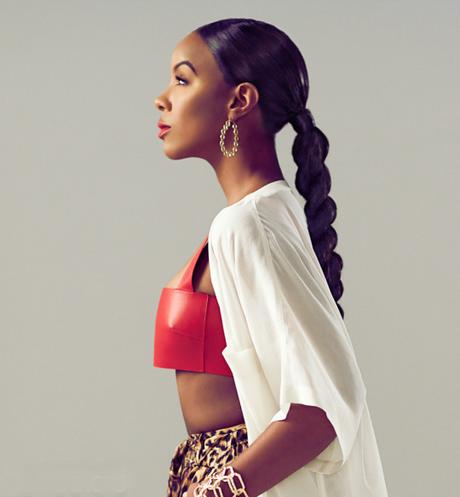 Kelly Rowland Channel Stars In Hair Photoshoot
