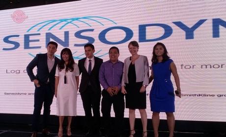 Sensodyne Team Lucky Manzano
