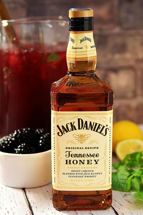 Jack Honey Sweetened Blackberry Tea
