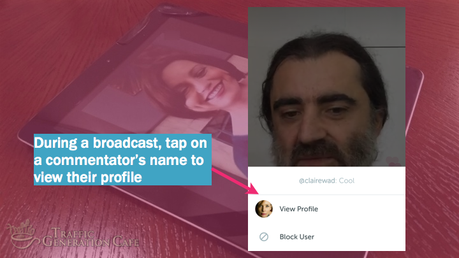Periscope on Android Tutorial: follow broadcast commentators