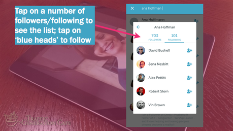 Periscope on Android Tutorial: follow users on other followers' lists