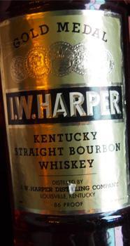 Old IW Harper