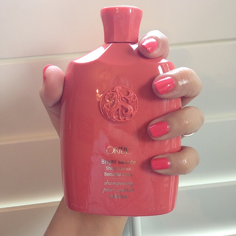 Matchy Matchy…Oribe hair care meets Barielle nail polish!