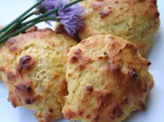 Chickpea Cheese Biscuits (Grain and Refined Sugar Free)
