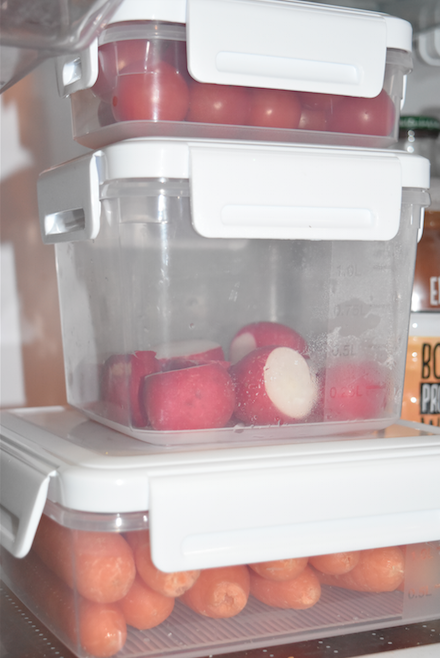 Aroma Fresh Curver Review // Fridge Organisation