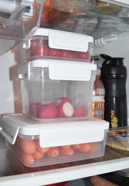 Aroma Fresh Curver Review // Fridge Organisation