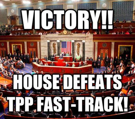 House Democrats Stop The TPP - At Least For Now