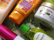 Summer Daytime Skincare Heroes Garnier, L'Oreal, Vaseline Lotus Herbals