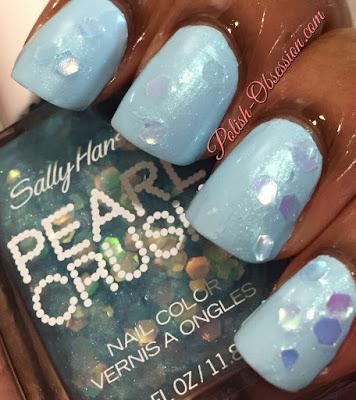 Sally Hansen Pearl Crush Swatches
