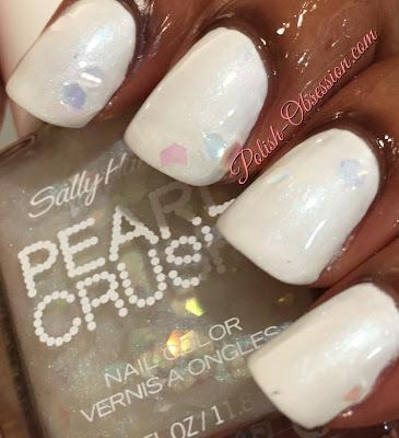 Sally Hansen Pearl Crush Swatches