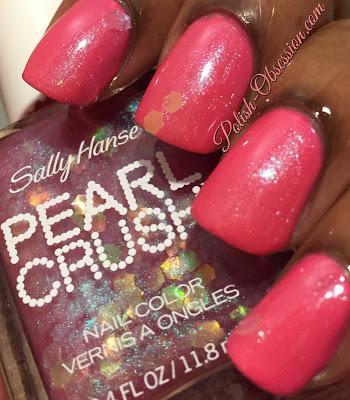 Sally Hansen Pearl Crush Swatches