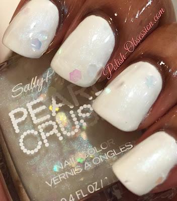 Sally Hansen Pearl Crush Swatches