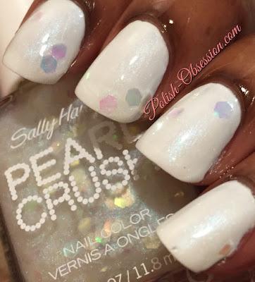 Sally Hansen Pearl Crush Swatches