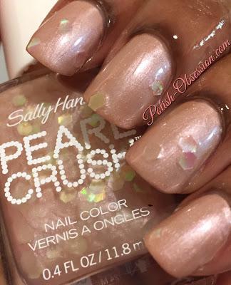 Sally Hansen Pearl Crush Swatches