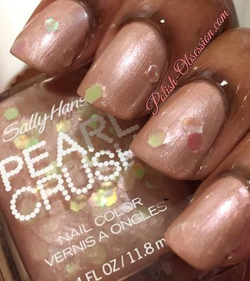 Sally Hansen Pearl Crush Swatches