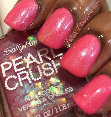 Sally Hansen Pearl Crush Swatches