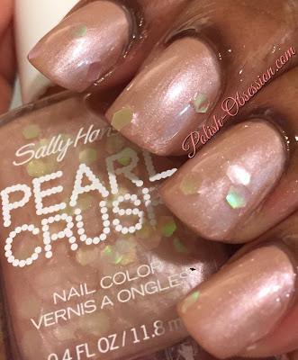 Sally Hansen Pearl Crush Swatches