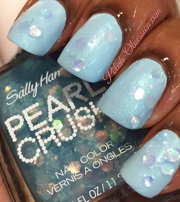 Sally Hansen Pearl Crush Swatches